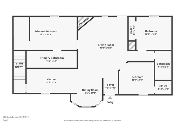 4844 Shasta Dr, Nashville, TN 37211