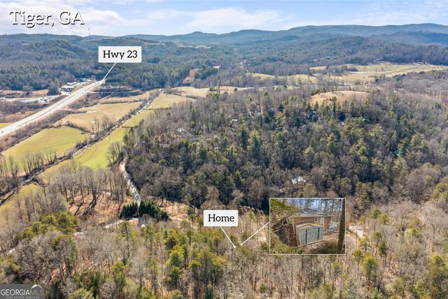 1131 Joe Davis Road, Tiger, GA 30576