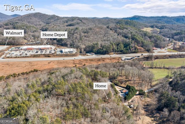 1131 Joe Davis Road, Tiger, GA 30576