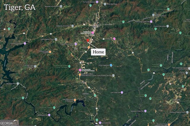 1131 Joe Davis Road, Tiger, GA 30576