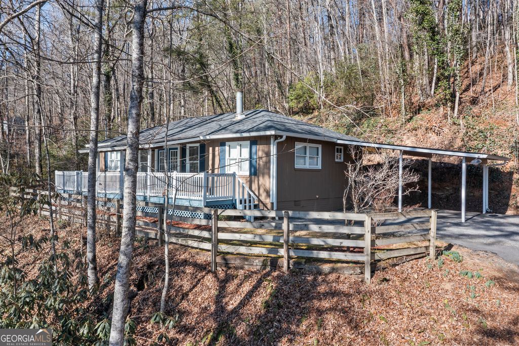 1131 Joe Davis Road, Tiger, GA 30576