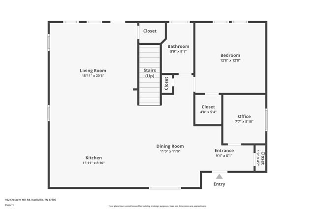 922 Crescent Hill Rd Unit B, Nashville, TN 37206