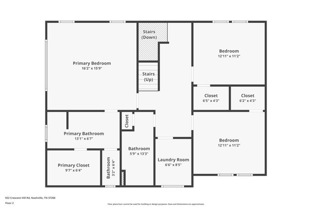 922 Crescent Hill Rd Unit B, Nashville, TN 37206