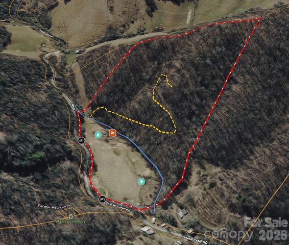TBD Sugar Camp Road, Marshall, NC 28753
