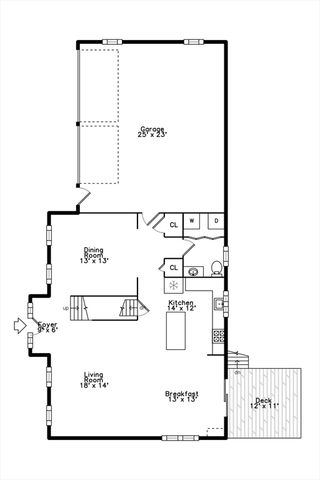 1 Brewster Rd, Randolph, MA 02368