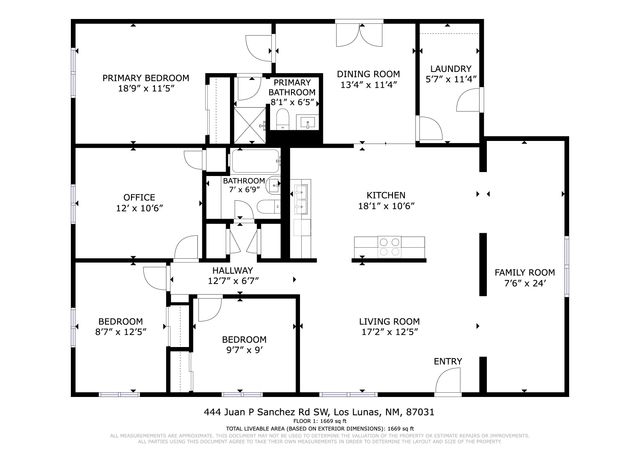 444 Juan P Sanchez Road SW, Los Lunas, NM 87031