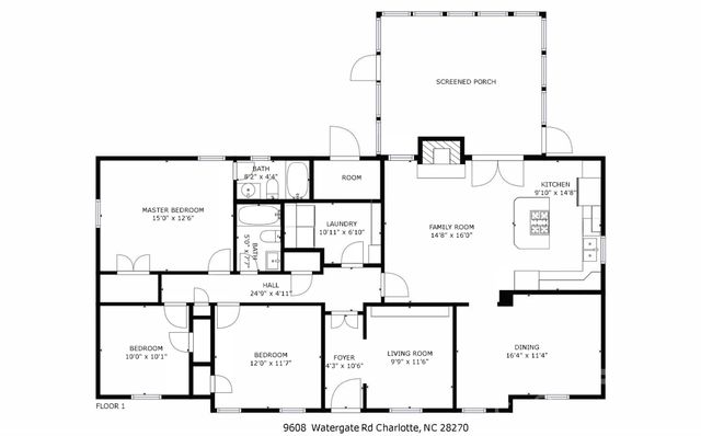 9608 Watergate Road, Charlotte, NC 28270