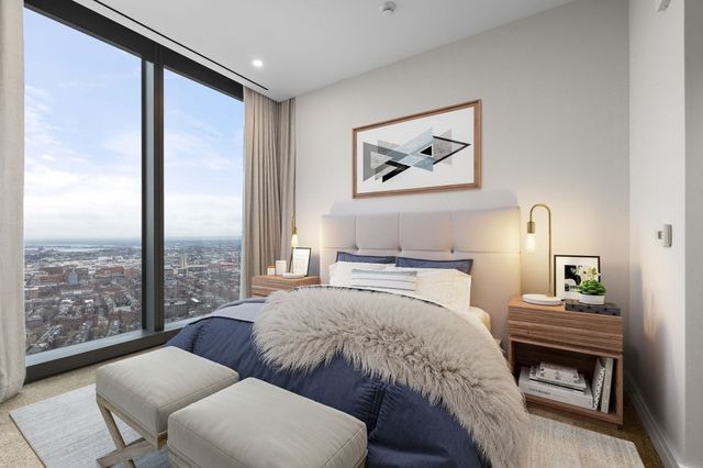 1 Dalton St 4703, Boston, MA 02115