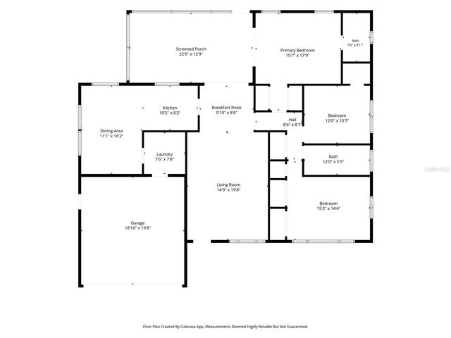 1447 BYRAM DRIVE, Clearwater, FL 33755