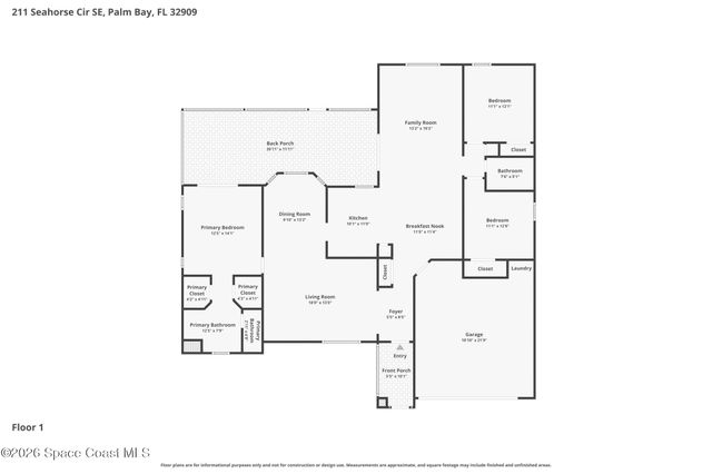 211 Seahorse Circle SE, Melbourne Beach, FL 32951