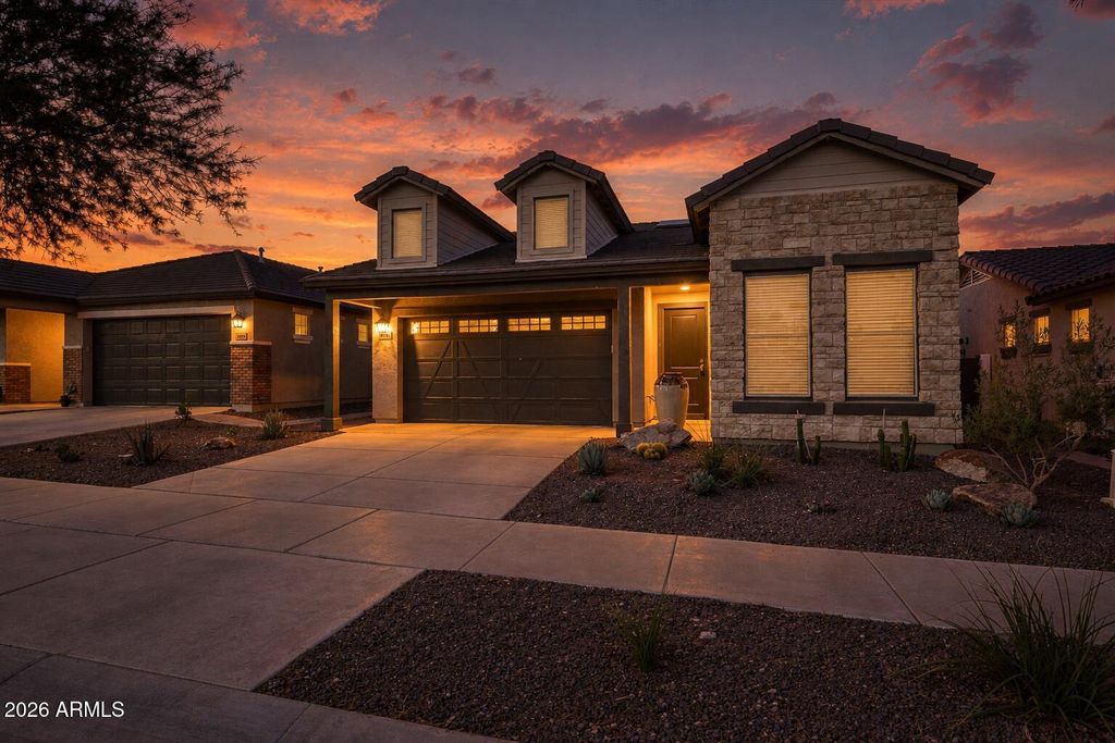 4813 N 204TH Avenue, Buckeye, AZ 85396 — exterior