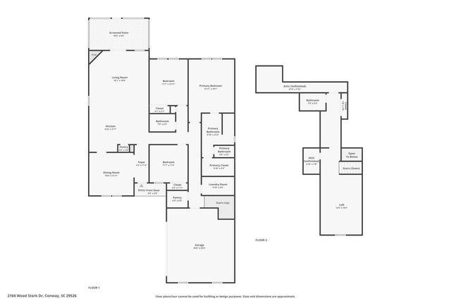 2104 Wood Stork Dr., Conway, SC 29526