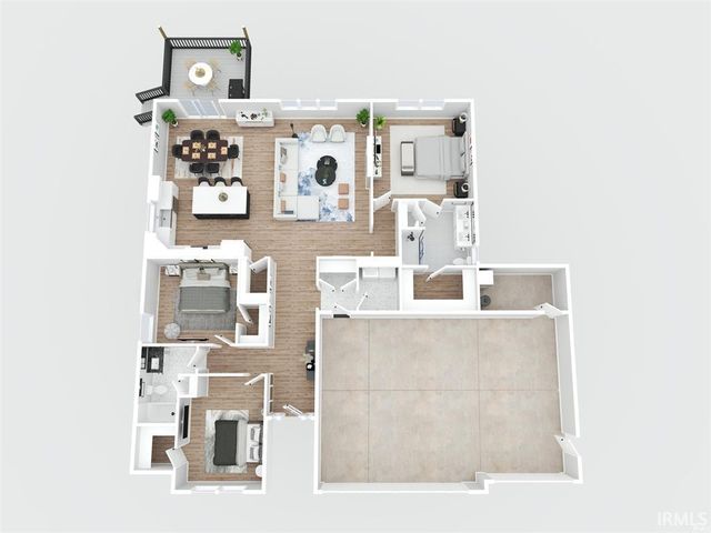 4623 N Thomas Road, Bloomington, IN 47404