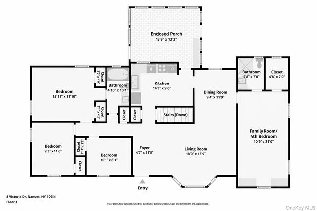 8 Victoria Drive, Nanuet, NY 10954