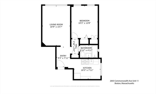 2003 Commonwealth Ave 11, Boston, MA 02135