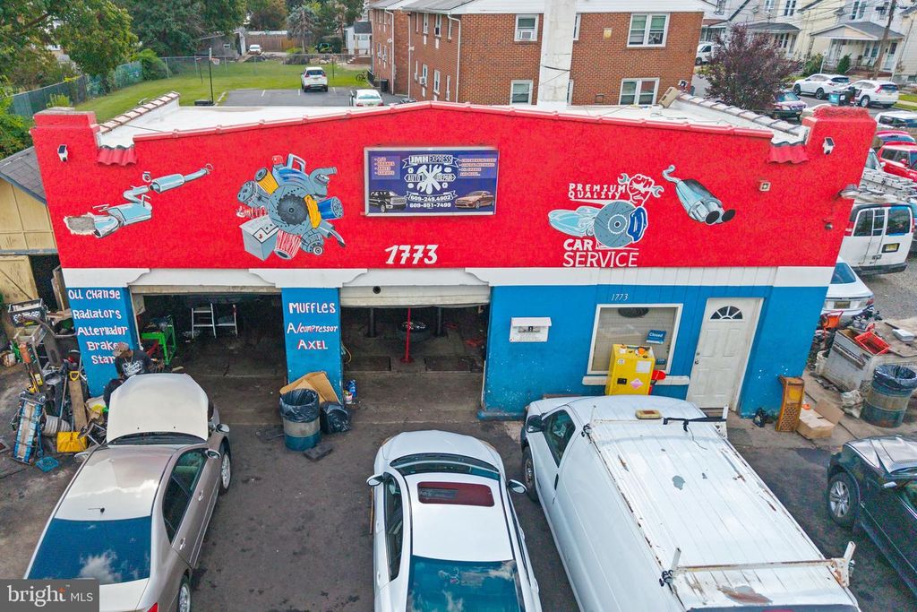 1773 GREENWOOD AVE, Hamilton, NJ 08609 — exterior