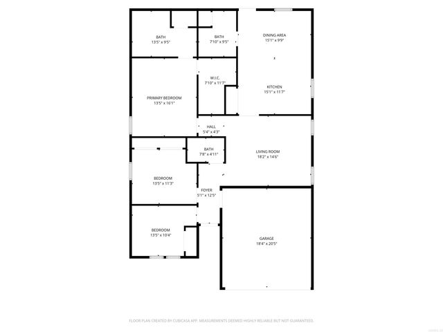 225 Kayla Lane, Lonoke, AR 72086