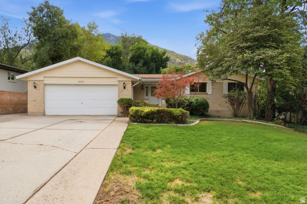 2830 E VALLEY VIEW AVE, Holladay, UT 84117 — exterior