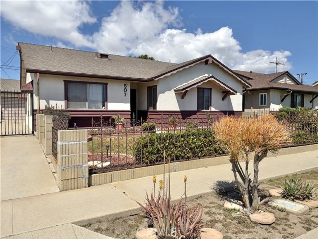 507 E Proctor, Wilmington (los Angeles), CA 90744