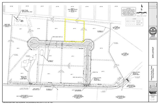 TBD Lot 10 Jolene Court, Van Alstyne, TX 75495