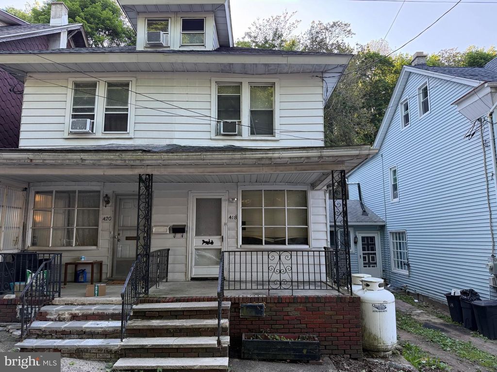 418 LAUREL ST, Minersville, PA 17954