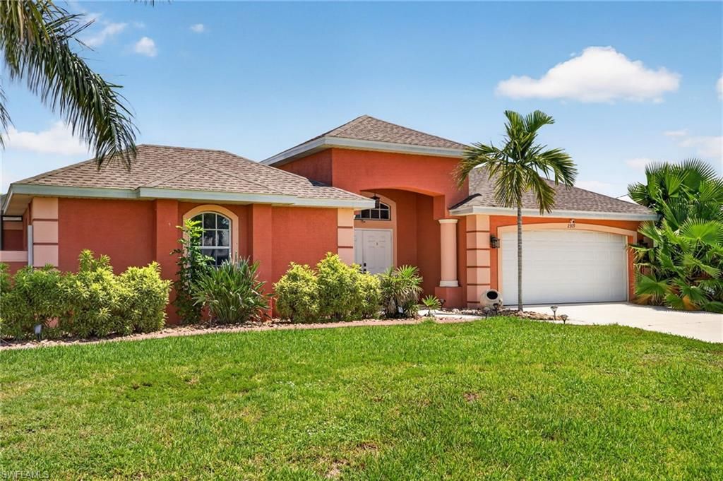 2309 SW 27th ST, CAPE CORAL, FL 33914 — exterior