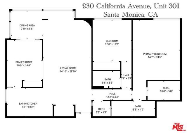 930 California Avenue 301, Santa Monica, CA 90403