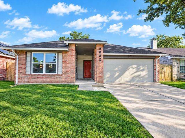 2031 Hickory Glen Drive, Missouri City, TX 77489