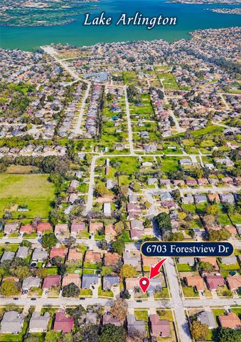 6703 Forestview Drive, Arlington, TX 76016