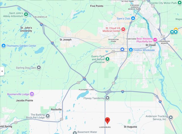 6312 230th Street, Saint Augusta, MN 56301