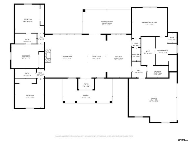 11707 Copper Canyon Circle, Bullard, TX 75757