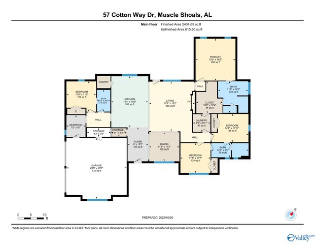 57 Cotton Way Drive, Muscle Shoals, AL 35661
