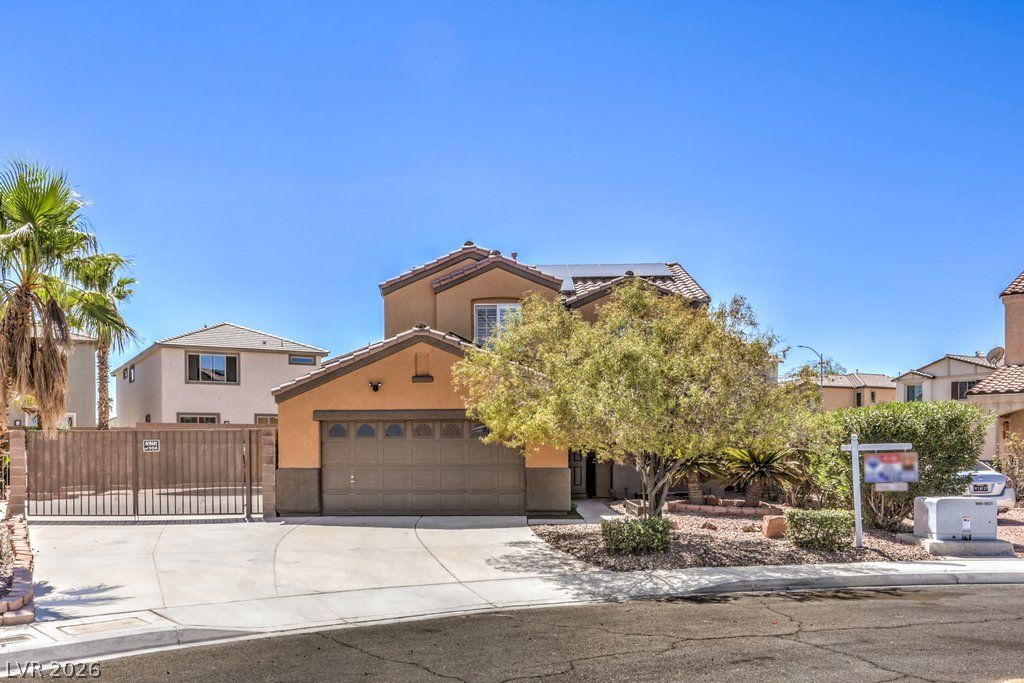 7661 Damascus Avenue, Las Vegas, NV 89113 — exterior
