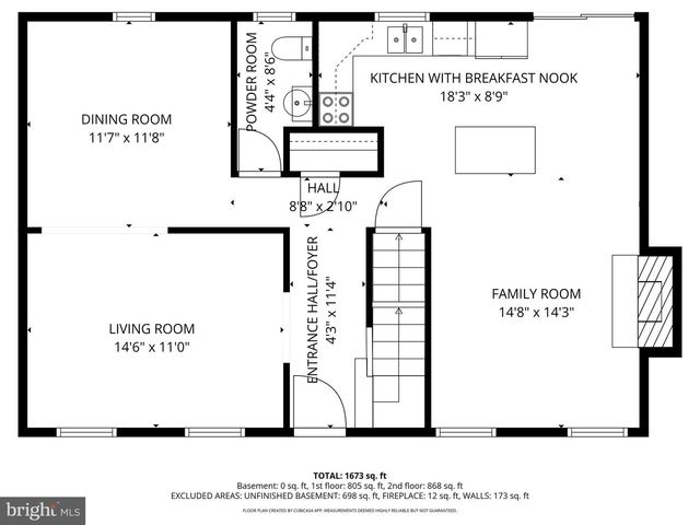 13225 NICKLESON DR, Woodbridge, VA 22193