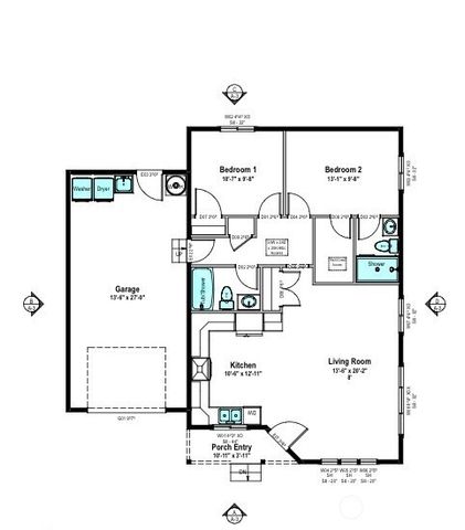 382 Cygnus Avenue SW, Ocean Shores, WA 98569