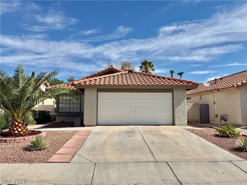 642 Freeburg Place, Las Vegas, NV 89123 — exterior