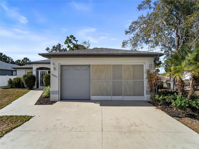 4985 BECKHAM STREET, North Port, FL 34288