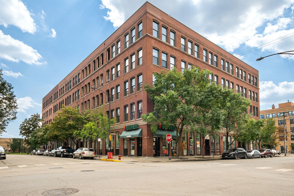 400 S Green Street 212, Chicago, IL 60607 — exterior