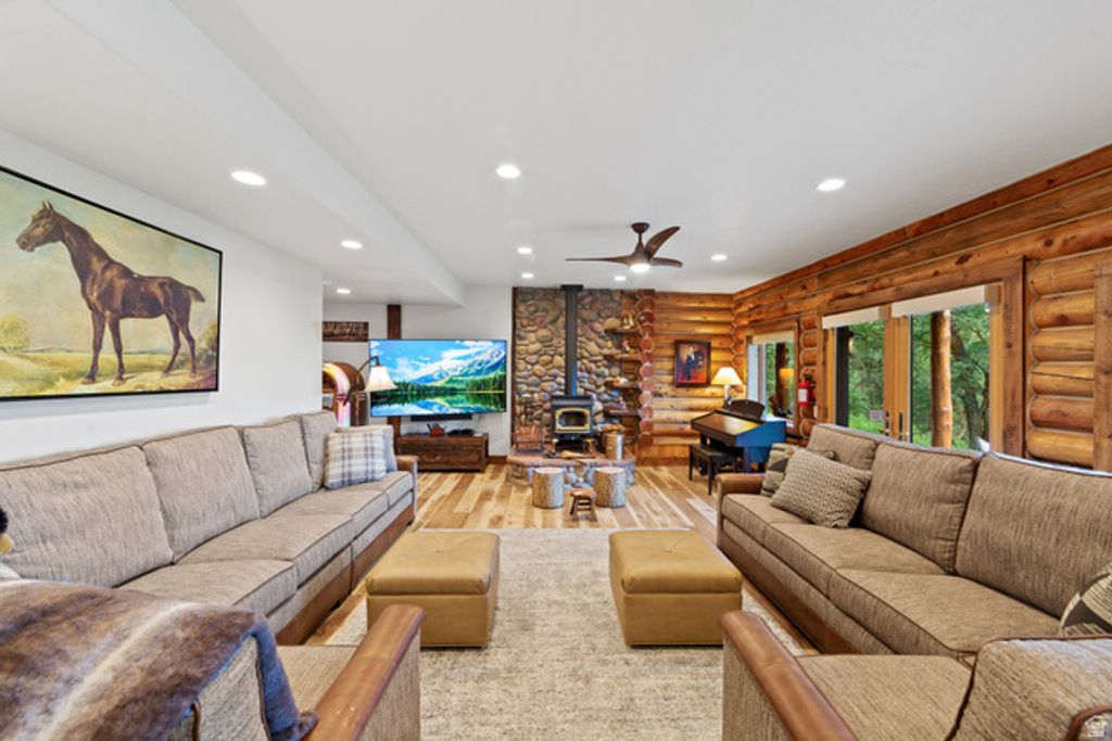 Image 80 of property listing at 2913 E 3350 N, Eden, UT 84310