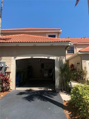 800 Sorrento Drive, Weston, FL 33326