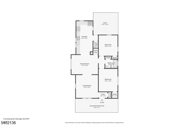 5 Lewisburg Rd, Wantage Twp., NJ 07461