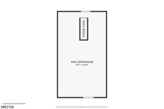 5 Lewisburg Rd, Wantage Twp., NJ 07461