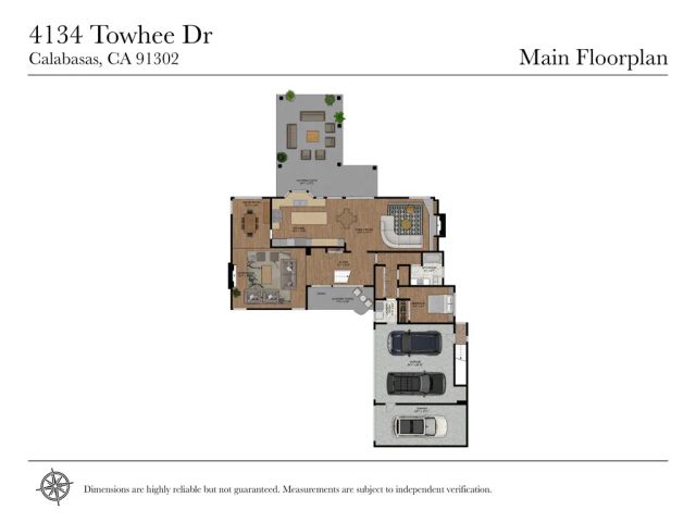 4134 Towhee Drive, Calabasas, CA 91302