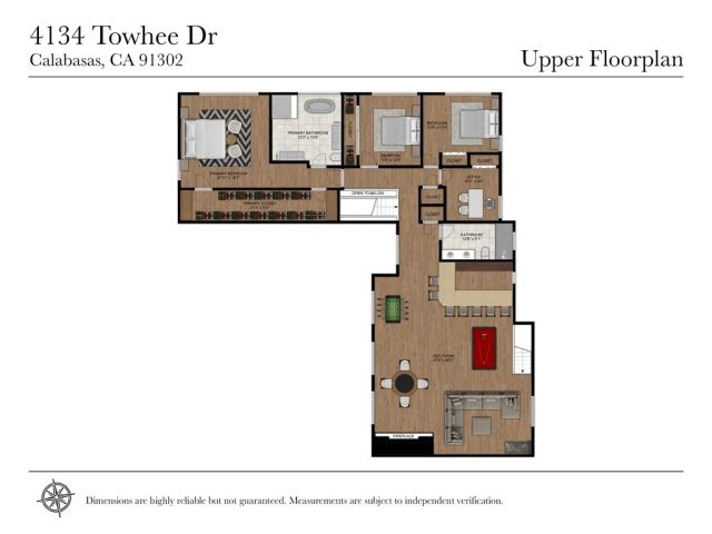 4134 Towhee Drive, Calabasas, CA 91302