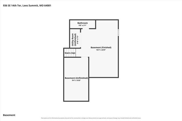 936 SE 14th Terrace, Lee's Summit, MO 64081