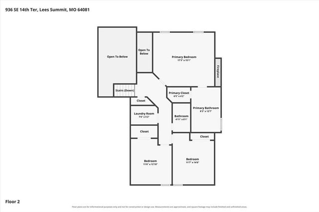 936 SE 14th Terrace, Lee's Summit, MO 64081