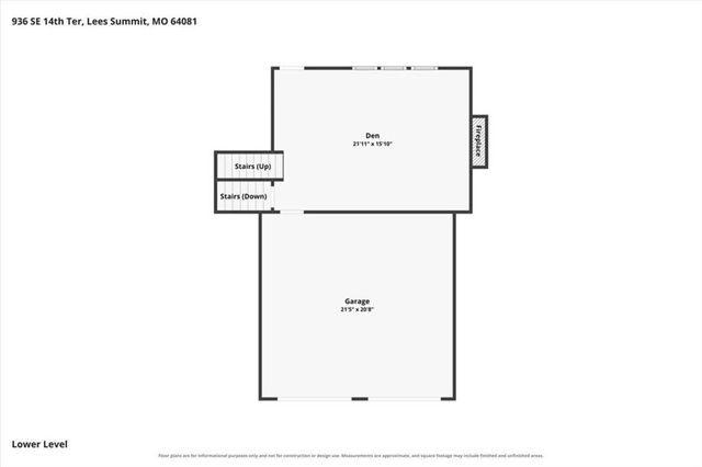 936 SE 14th Terrace, Lee's Summit, MO 64081