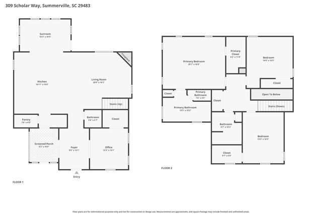 309 Scholar Way, Summerville, SC 29483