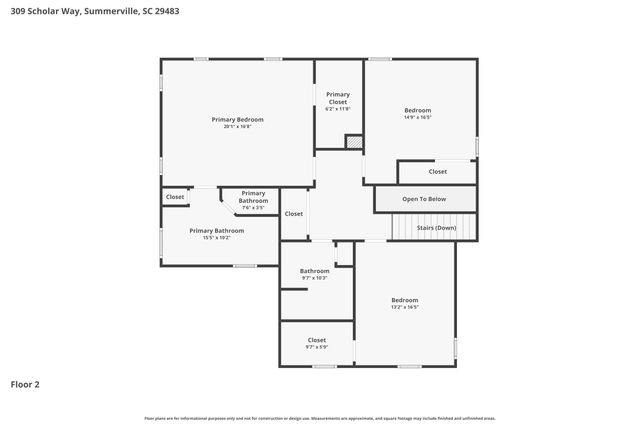 309 Scholar Way, Summerville, SC 29483