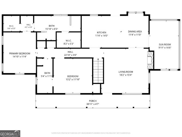 285 Wolf Den Road, Royston, GA 30662